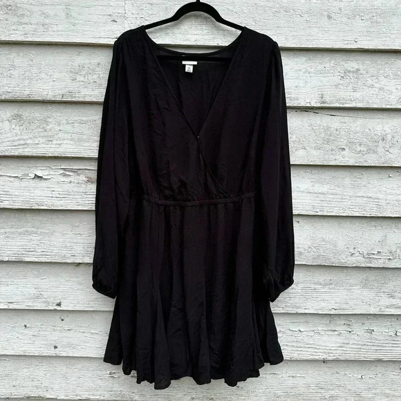 Ava & Viv Dresses & Skirts - Ava&viv little black bohemian dress size XXL